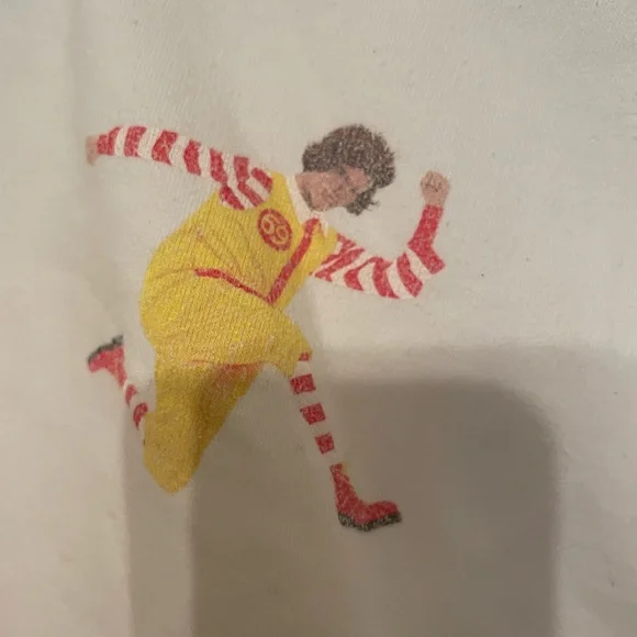 Danny Duncan white hoodie SIZE S - Picture 2 of 4